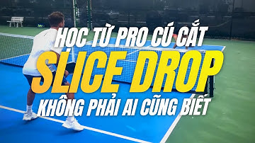 Làm Chủ Cú Cắt Slice Drop Với Pro Mari Humberg – Bí Quyết Không Phải Ai Cũng Biết