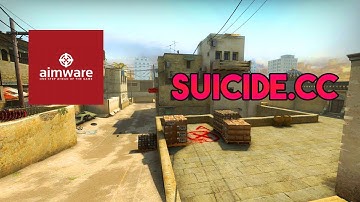 MM HvH #1 Aimware vs Suicide.cc (Reported Botted)