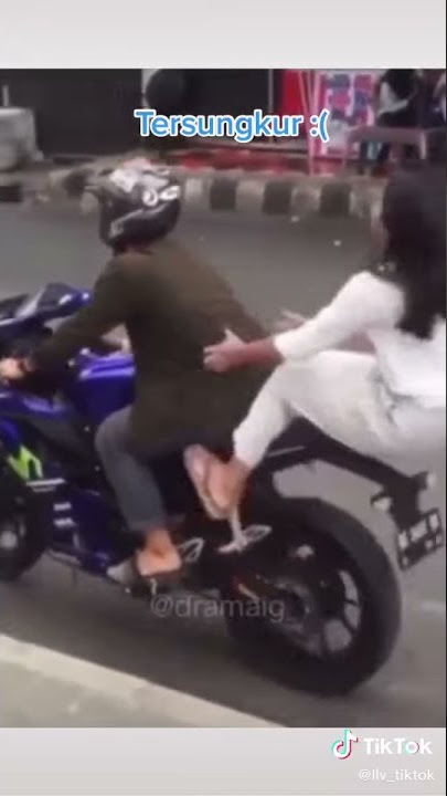 Percuma punya motor gede kalo  ga bisa bonceng