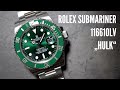 Rolex Submariner 116610LV "Hulk" REVIEW | Wieso habe ich sie gekauft? | thewristguy.