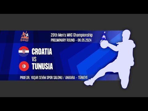 видео: CROATIA – TUNISIA | 06.05.2024