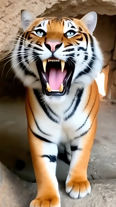 Lihat dari jauh kucing dari dekat berubah jadi macan😱
