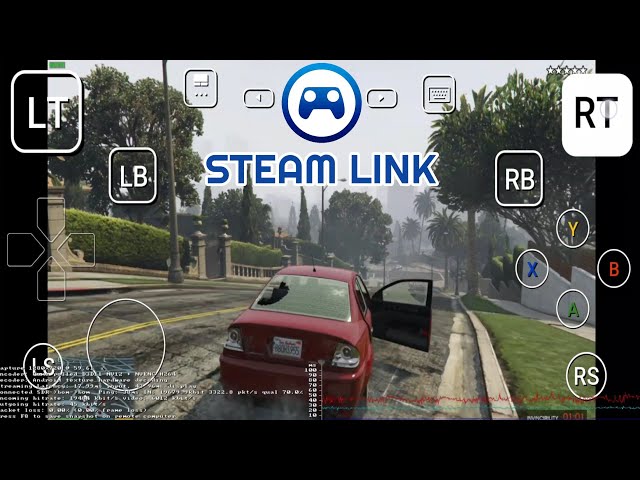 How to play GTA 5 on mobile with Steam Link in 2022
