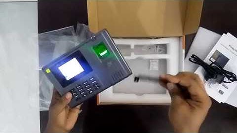 Unboxing The RealTime "Power of Biometrics" RS10