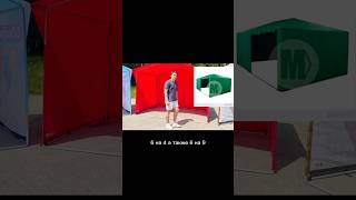 Торговые палатки. Часть 1 — Размеры и варианты
