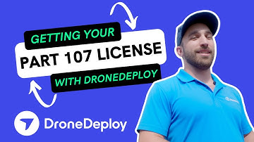 Getting Your Part 107 License With DroneDeploy is EASY (and FUN)