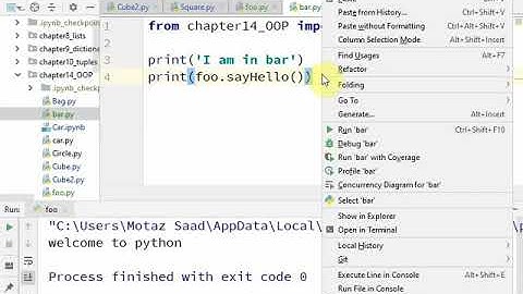 Python if  __name__   ==  