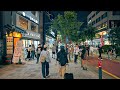 Walk on hongdae street in seoul on friday night  korea travel 4kr