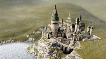 A tribute to Hogwarts