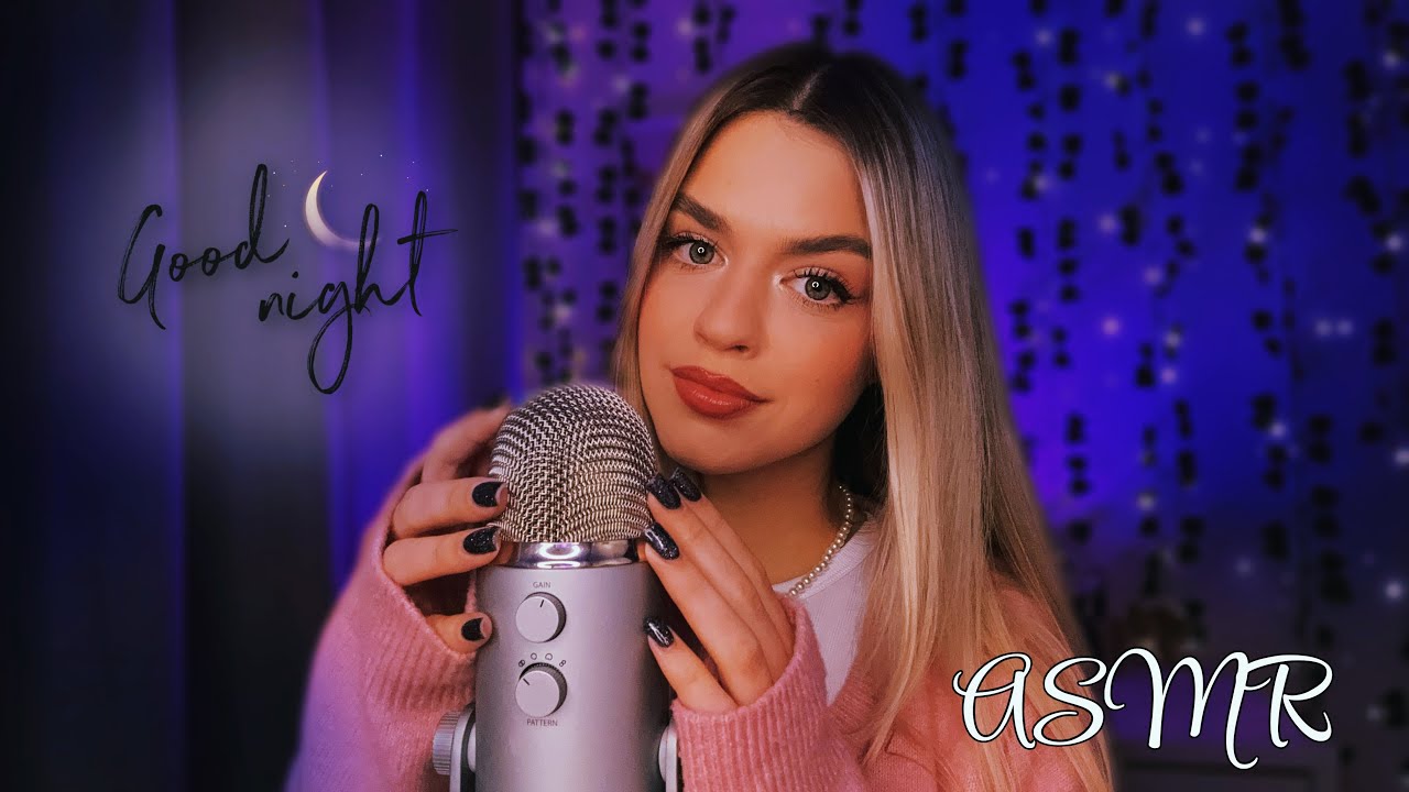 АСМР 🌙 Давай проведем этот вечер вместе? звуки рта / близкий шепот