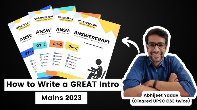 5 Ways To Write Effective Introductions In Upsc Mains 2024