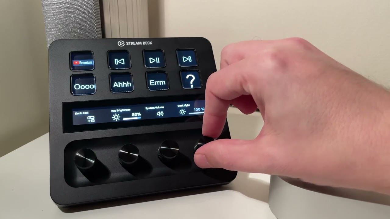 Elgato Stream Deck + Knob Feel Review