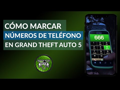 Cómo Marcar Números de Teléfono en GTA 5 - Listado Números Interesantes Grand Theft Auto 5