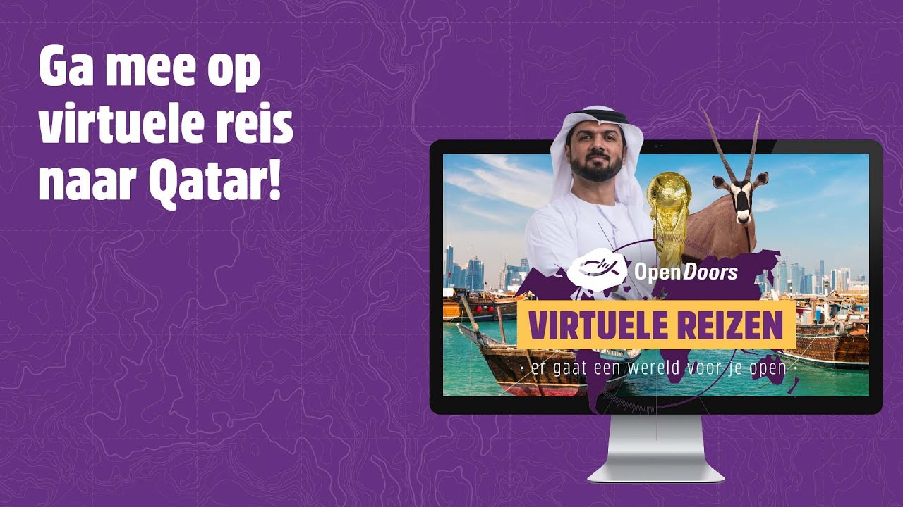 Virtuele reis Qatar YouTube