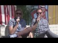 AWOLNATION Backstage Interview At KROQ Weenie Roast 2013