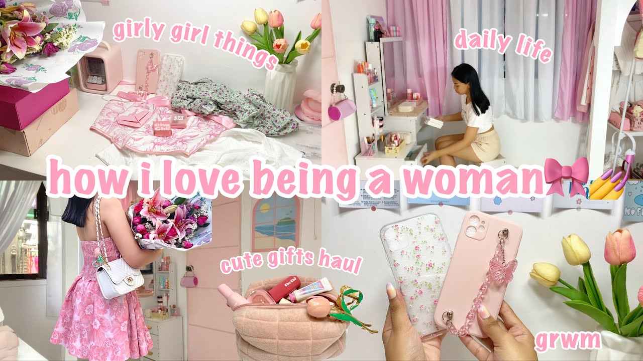 Pretty Girly Girl Stuff