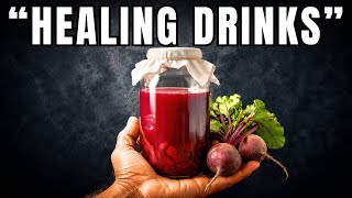 20 FORGOTTEN Fermented Drinks That Will Heal You Instantly (Super Easy To Make)