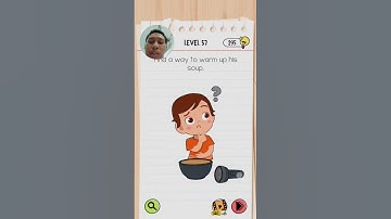 Brain Test All-Stars Level 57 - Warm Up the Soup!