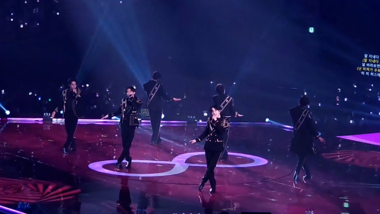 인피니트 INFINITE - Hysterie | Infinite Fanmeeting Rally IV 240714 - YouTube