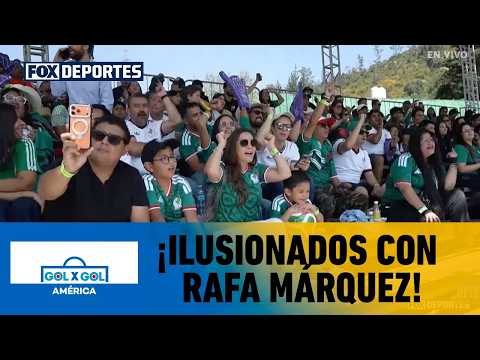 ¡ILUSIONADOS CON RAFA! | Luis Hernández y la afición mexicana confían en Márquez | GolXGol