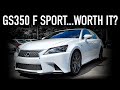 2015 Lexus GS 350 F Sport Review...Is The F Sport A Scam?