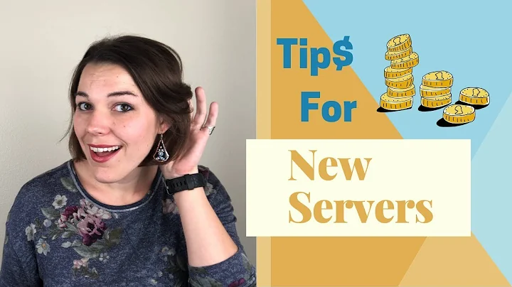 New Servers! How to be a good server when you are new