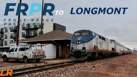 Front Range Passenger Rail - Demonstration Train to Longmont