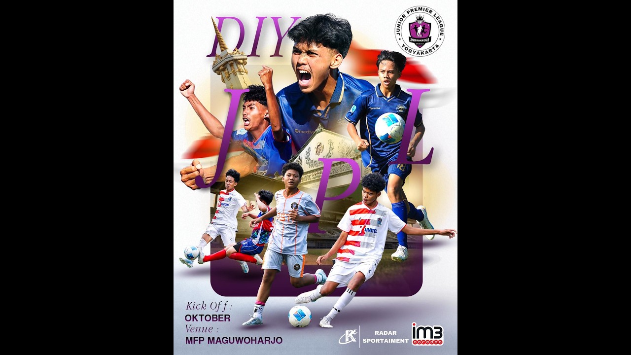 PS MAS VS MATARAM UTAMA l JUNIOR PREMIER LEAGUE DIY 2026