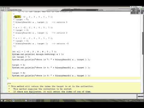 Binary Search