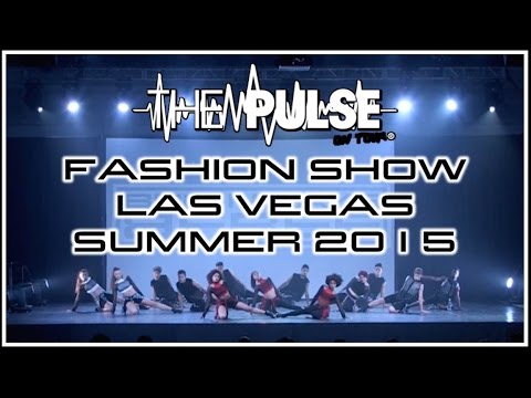 The Pulse On Tour Fashion Show - Vegas Summer 2015