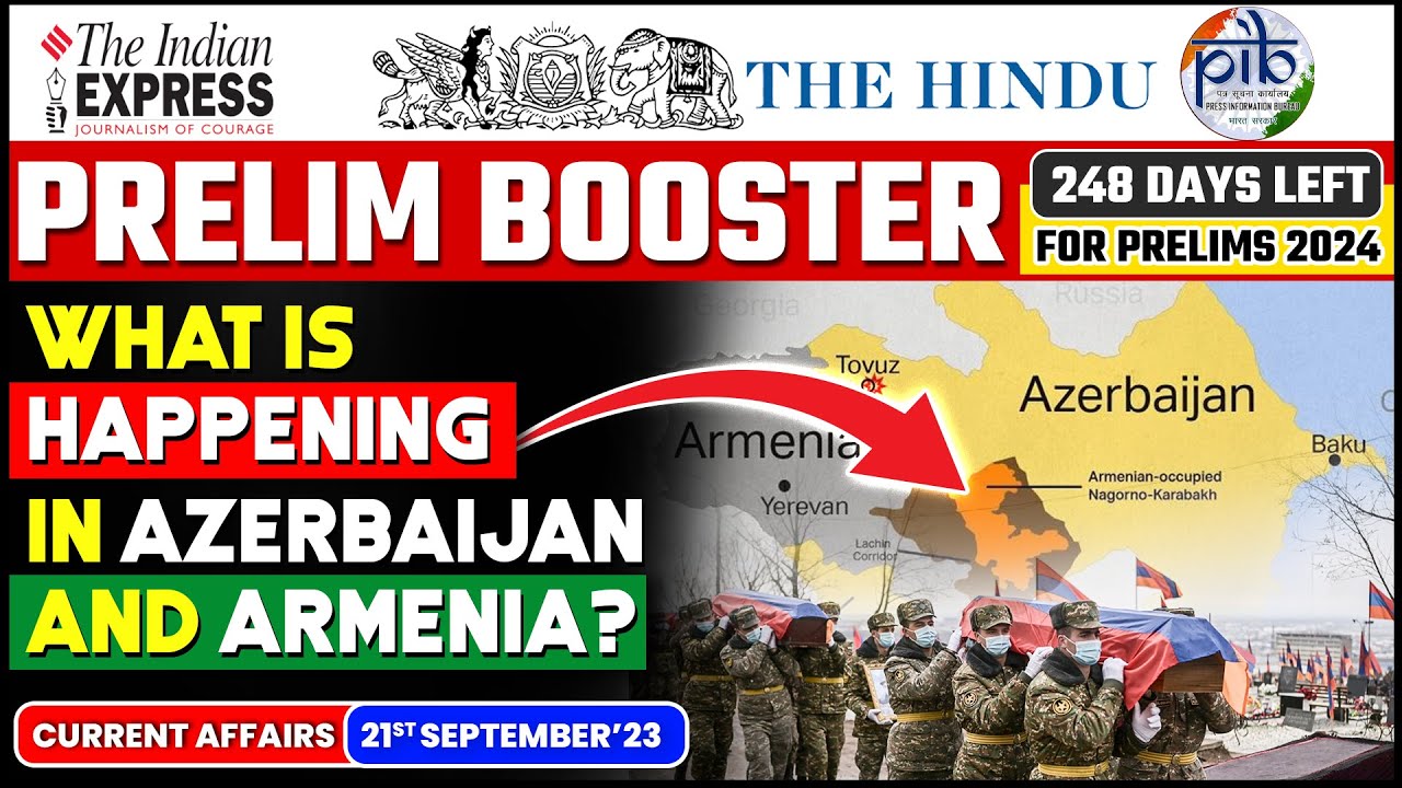 21 September 2023 Current Affairs | Hindu Newspaper | Daily Current Affairs | 21 September 2023