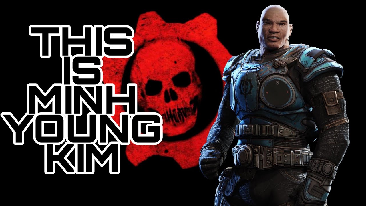 This is Minh Young Kim//Gears of War//Cinemáticas YouTube