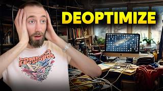 Doing Messy SEO to Get Better Results - Search Engine Deoptimization