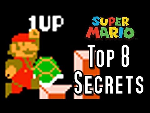 Super Mario Bros TOP 8 SECRETS (NES)
