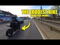 Street riding with a crazy loud honda a cbr1000rr