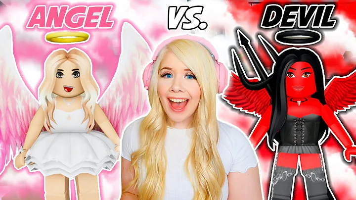 ANGEL MOM VS DEVIL MOM IN BROOKHAVEN! (ROBLOX BROO...
