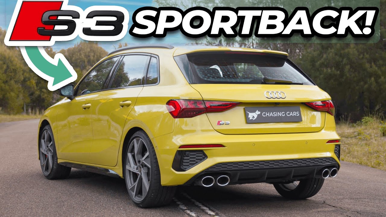 Is This Car The BEST Daily? (Audi S3 Sportback 2023 Review) 