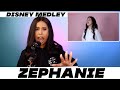 Zephanie - Disney Medley [MUSIC SCHOOL GRADUATE REACTS]