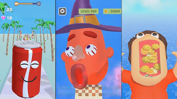 Sandwich Runner VS Pancake Run VS Juice Run Speed run Challenge