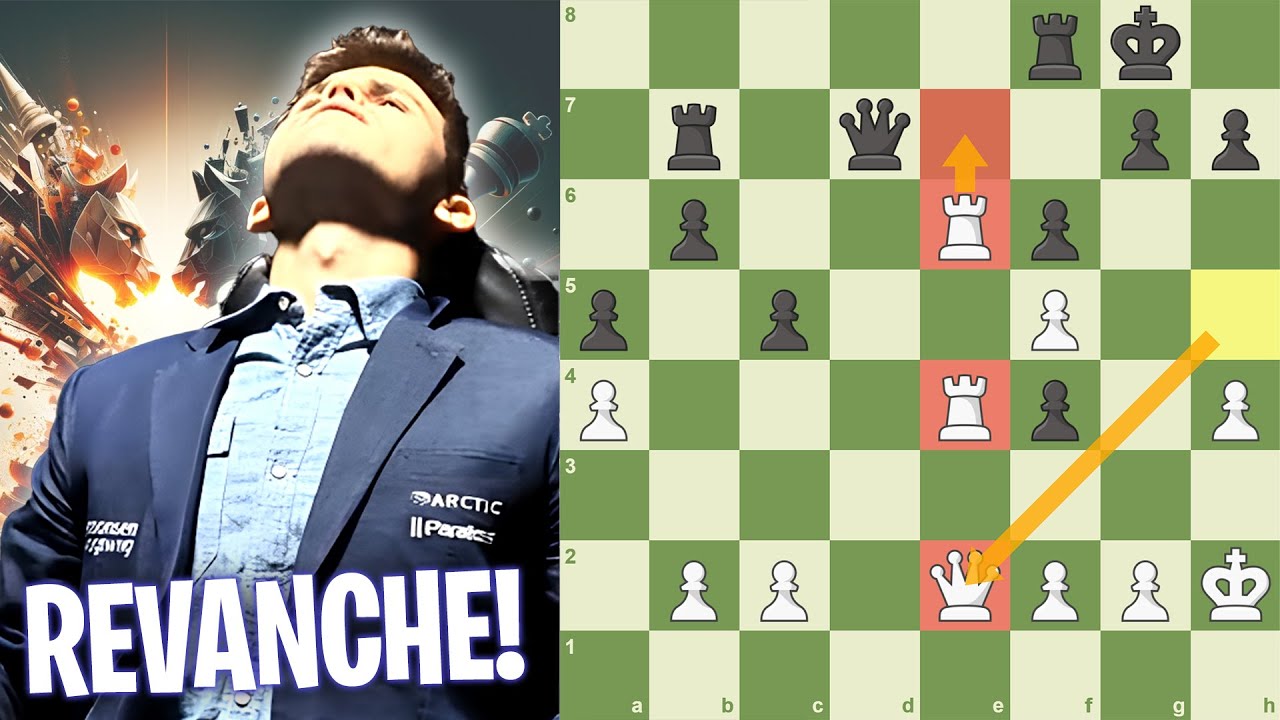 Revanche Épica: Magnus Carlsen vs. Viswanathan Anand - Mundial de