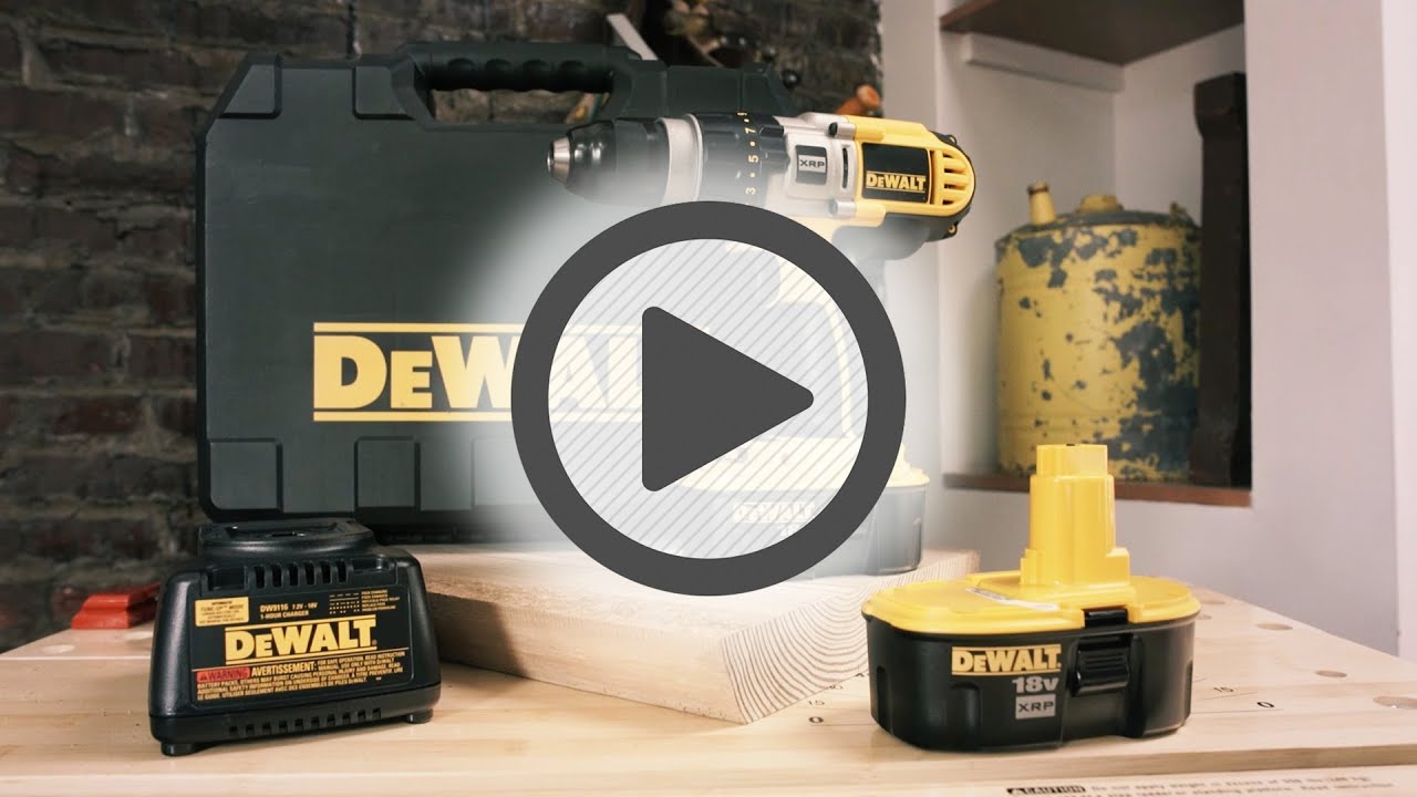 Dewalt 18V ½” (13mm) Cordless XRP™ Drill/Driver Kit- Pep Boys