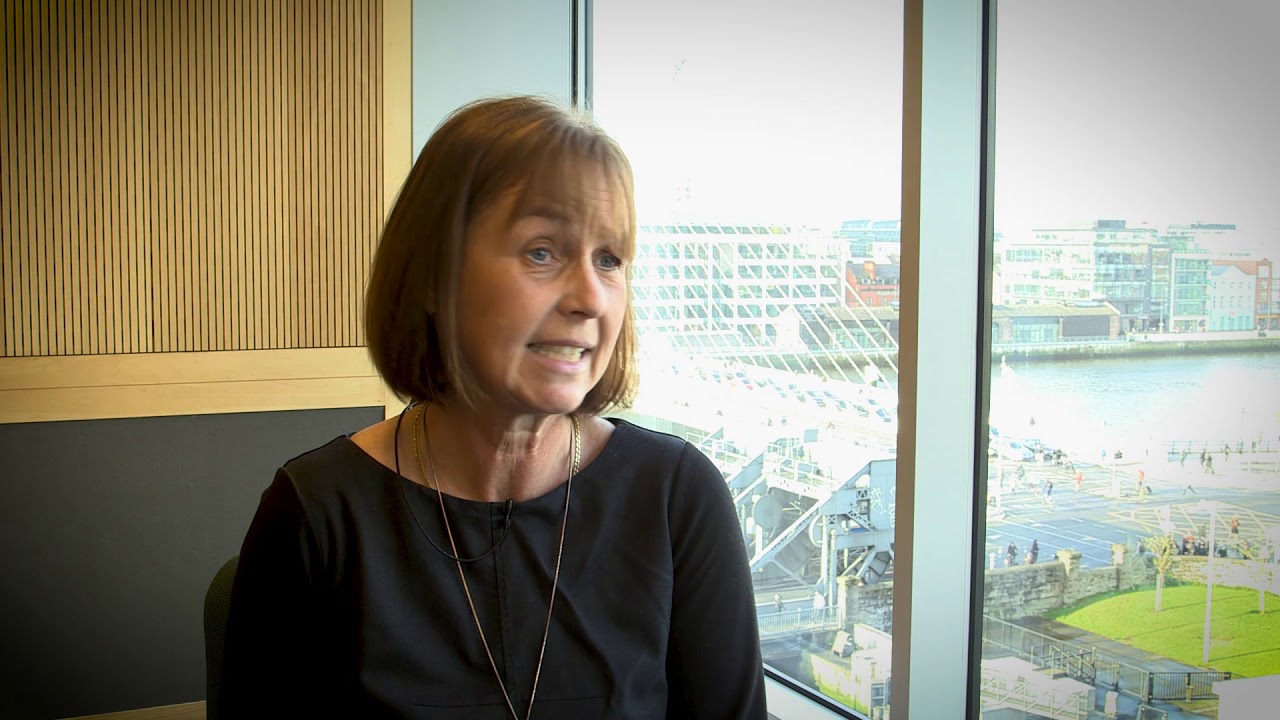 Juliette Hussey, Growth of international presence- Launch of socio-economic report with Indecon