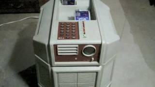Heathkit Hero Jr. Robot Demo Sequence