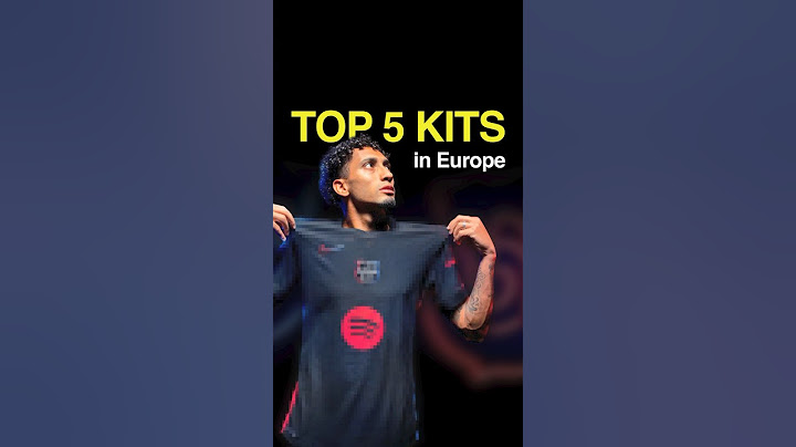 Top 5 New Football Kits in All of Europe! 24/25 #premierleague #laliga