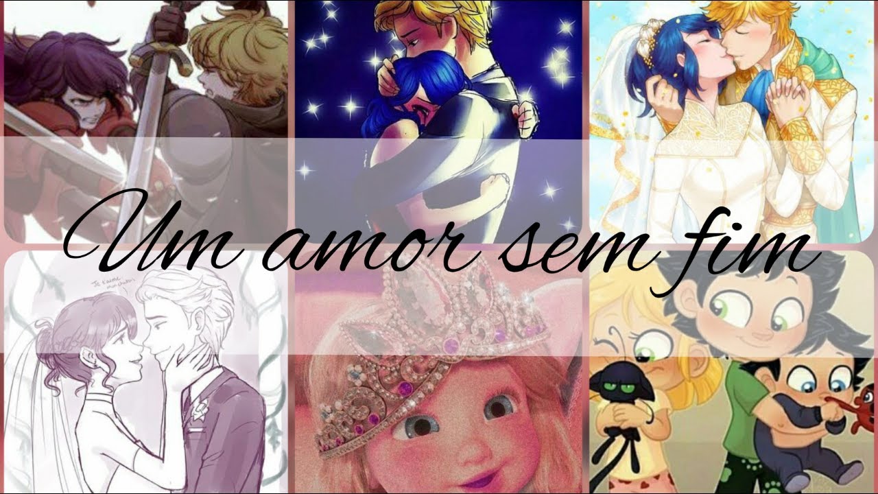 Um amor sem fim (ep. 1) Primeiro sonho [ COMIC Adrinette]