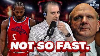 The Latest Kawhi Leonard Report Has One BIG Problem | The Sid Seixeiro Show Clips
