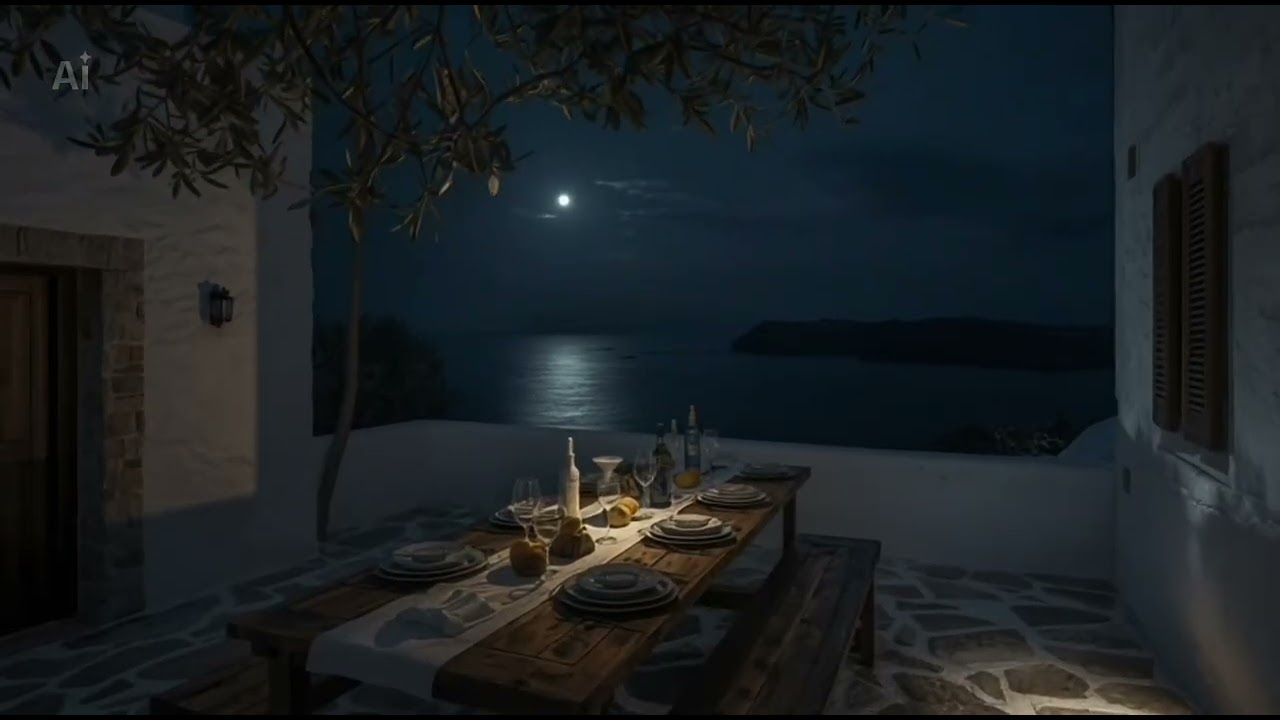 Beach Waves Sounds for Sleep 🌊 Night Ocean Ambience 