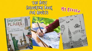 The Best Creative Colouring Book for Adults Break out your Coloured pencils turn off your phone