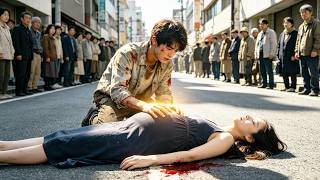 所有人嘲笑的臭乞丐竟是絕世神醫！首富女兒街上大出血無人敢救，他一招就讓人起死回生！頂尖醫院紛紛開千億工資爭著要他！#短劇 #短劇全集 #drama #情感 #逆襲 #打脸 screenshot 2