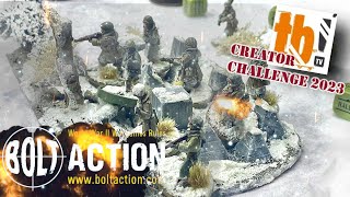 Tabletop CP: Bolt Action Battle Report- Battle of Fop